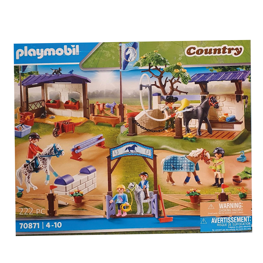 Playmobil Country 70871 Reitturnier mit Pferdewaschplatz