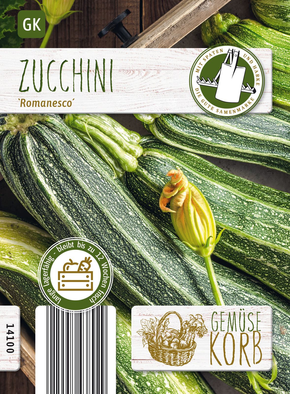 Zucchini Romanesco