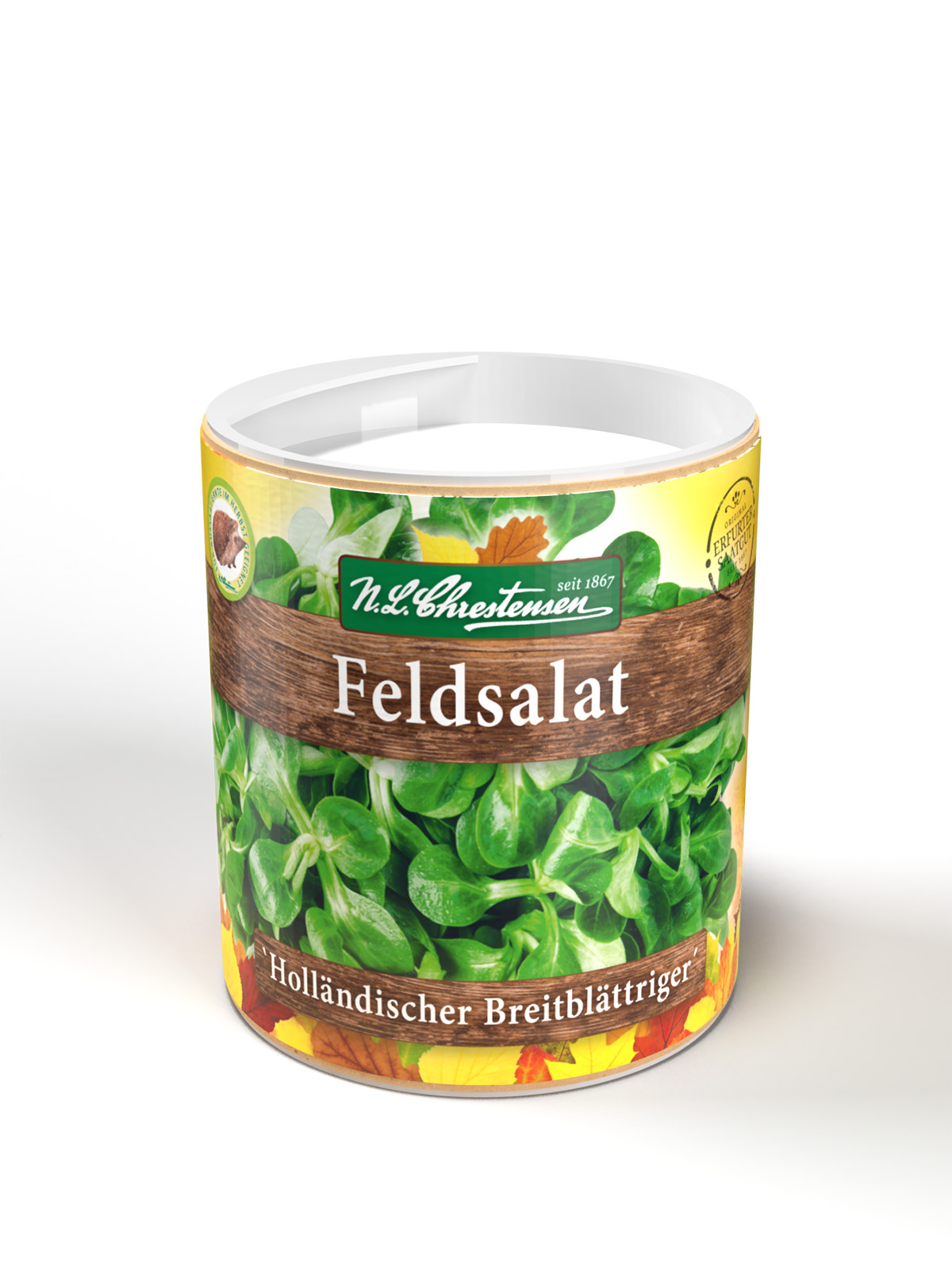 Dose | Feldsalat `Holländischer Breitblättriger