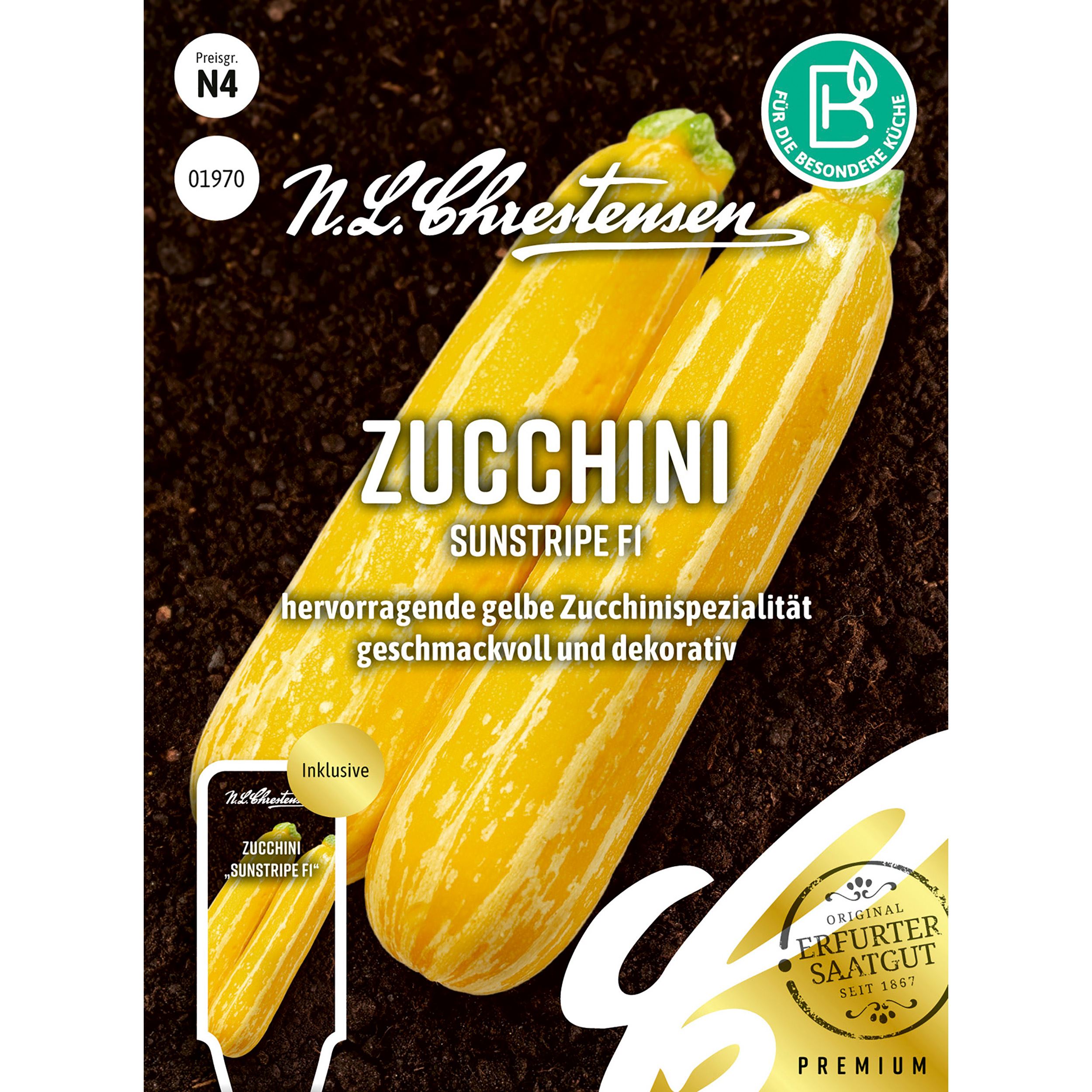Zucchini Sunstripe F1