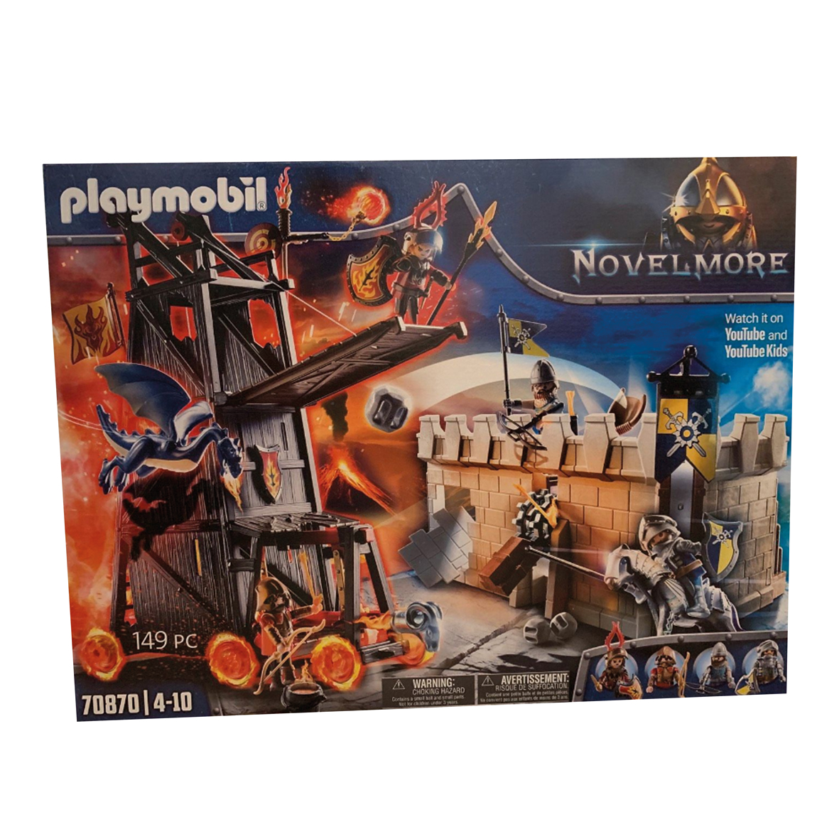 Playmobil Novelmore Burnham 70870 Raiders