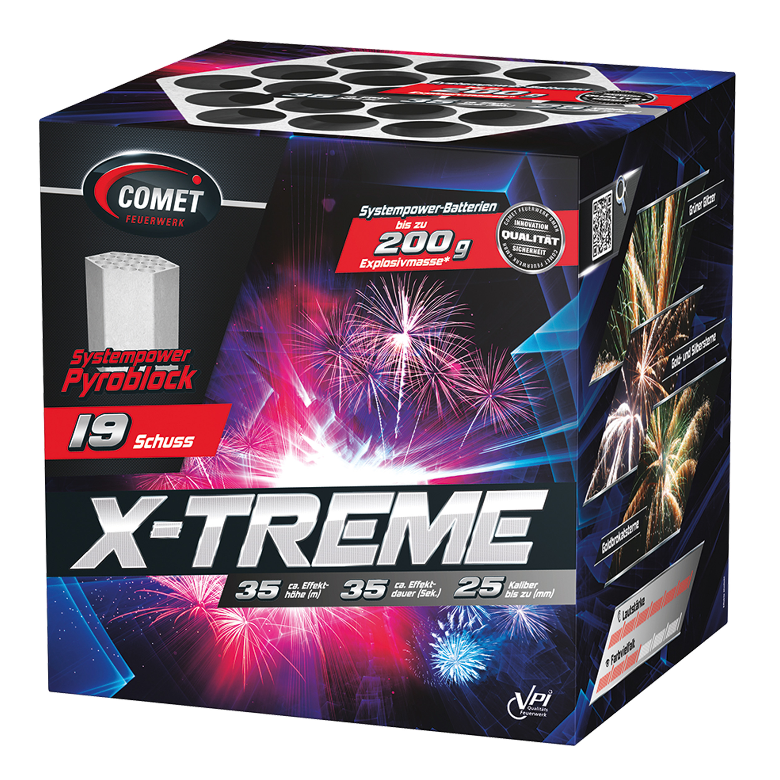 Feuerwerks-Batterie 'X-Treme'