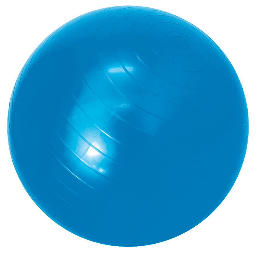 Gymnastikball blau 65 cm
