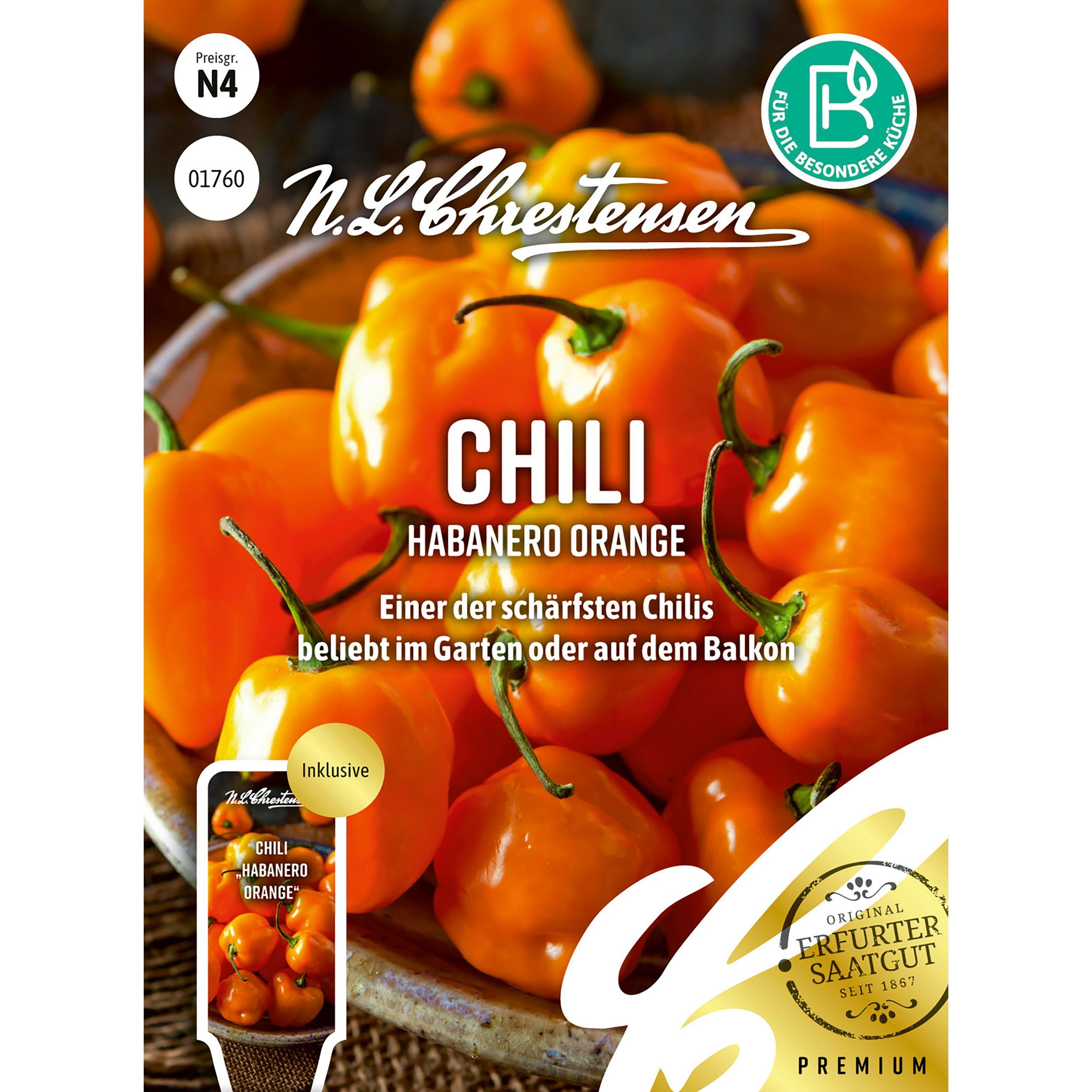 Chili Habanero Orange