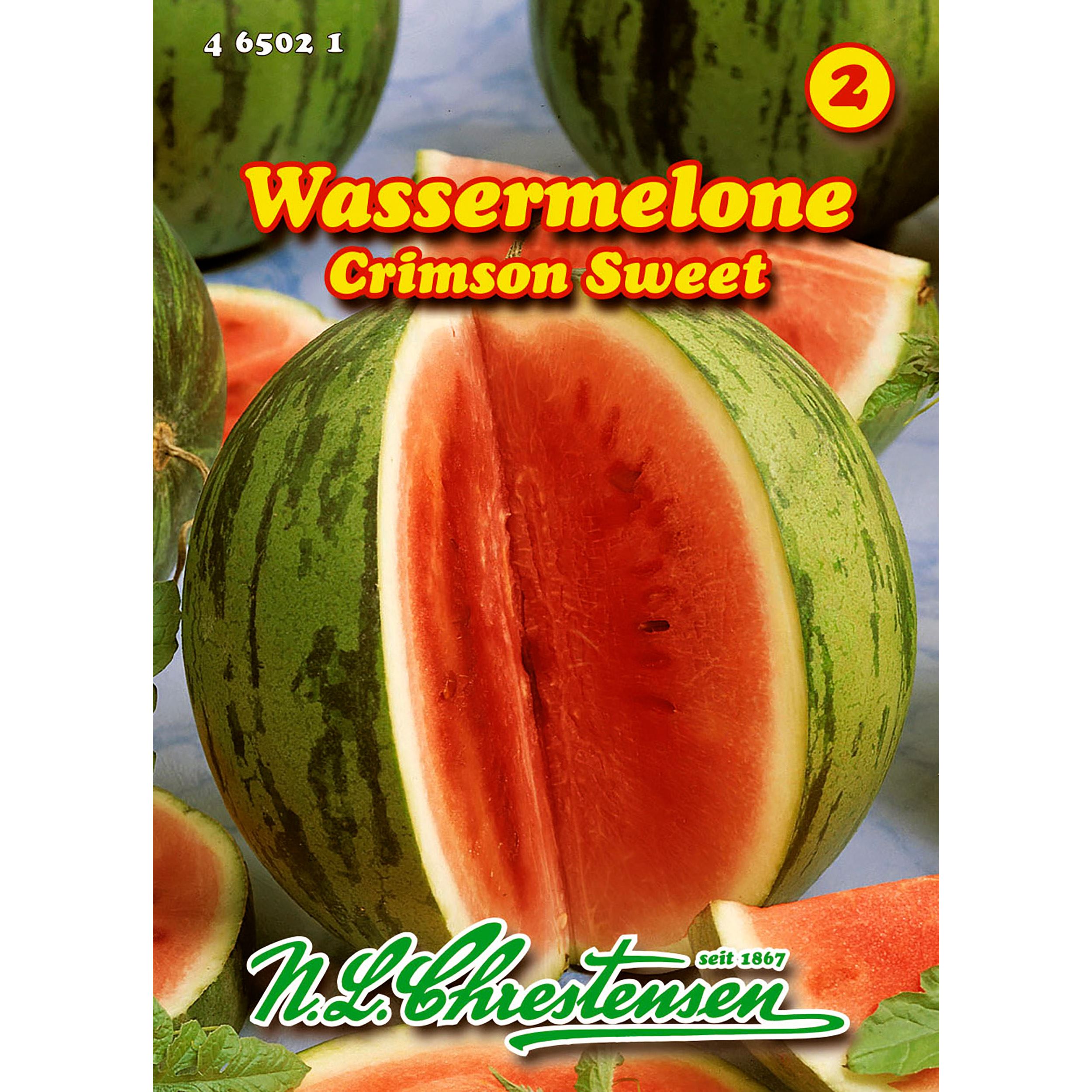 Wassermelone, Crimson Sweet