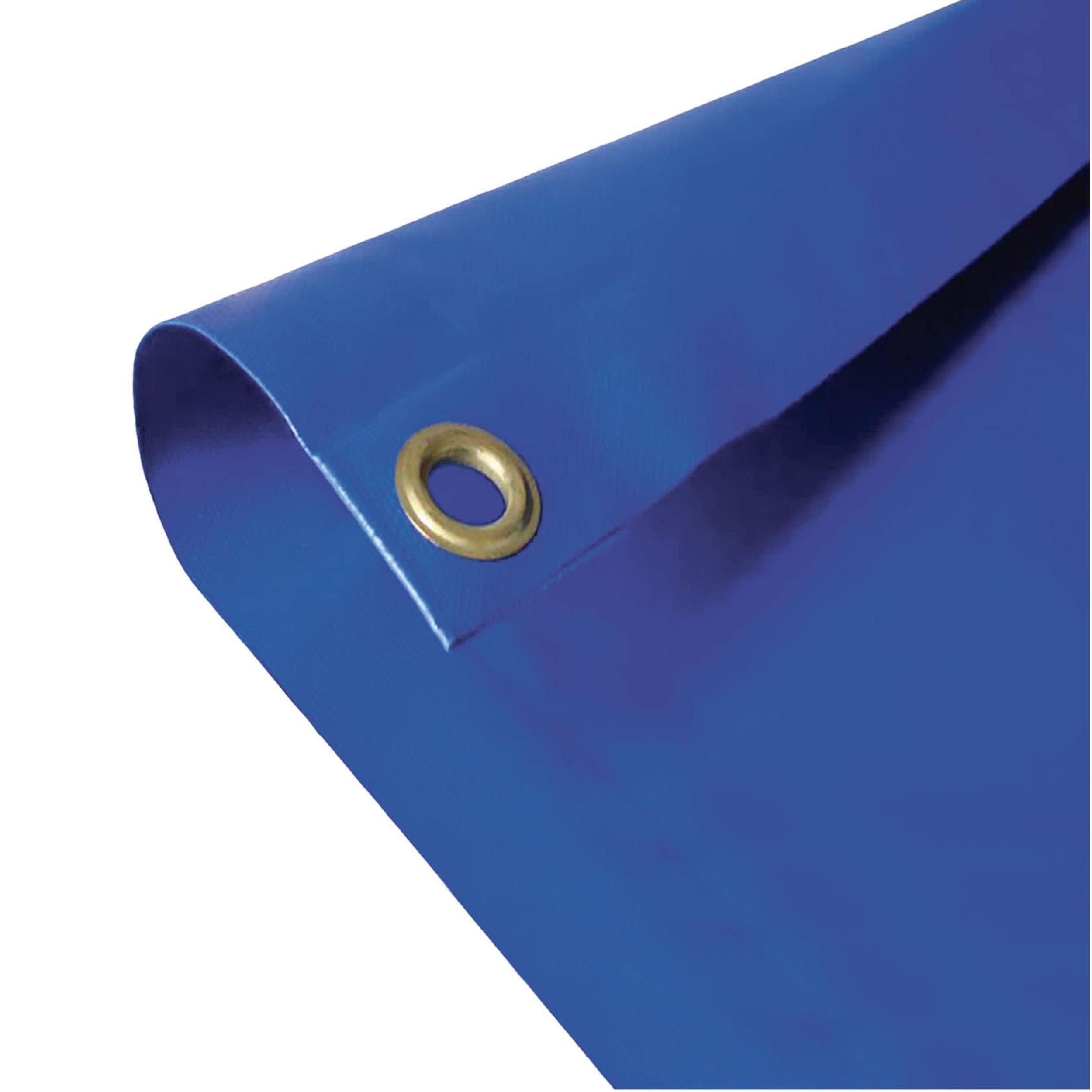 Profi Abdeckplane PVC 500g/m² 4 x 5 m blau