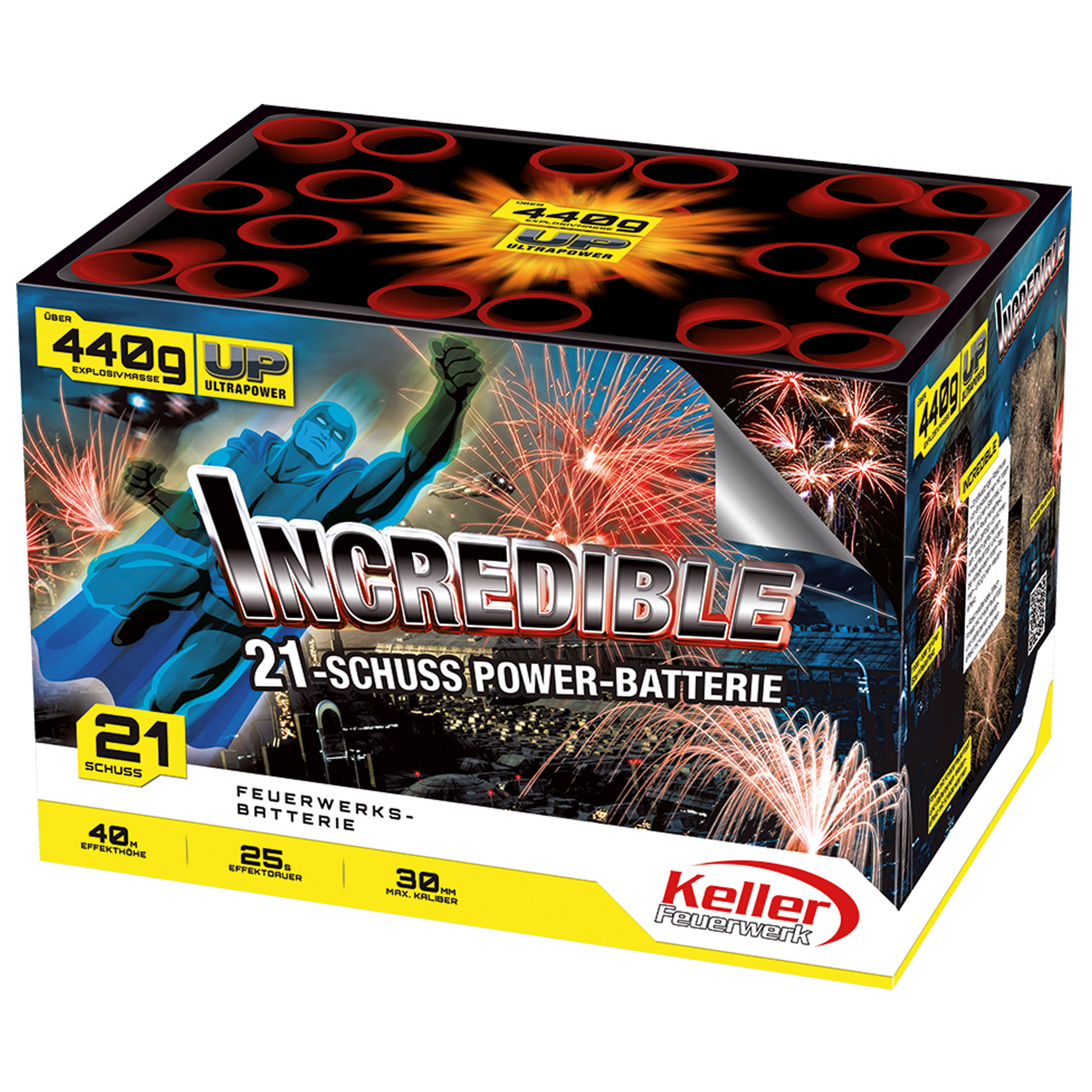 Feuerwerks-Batterie 'Incredible'