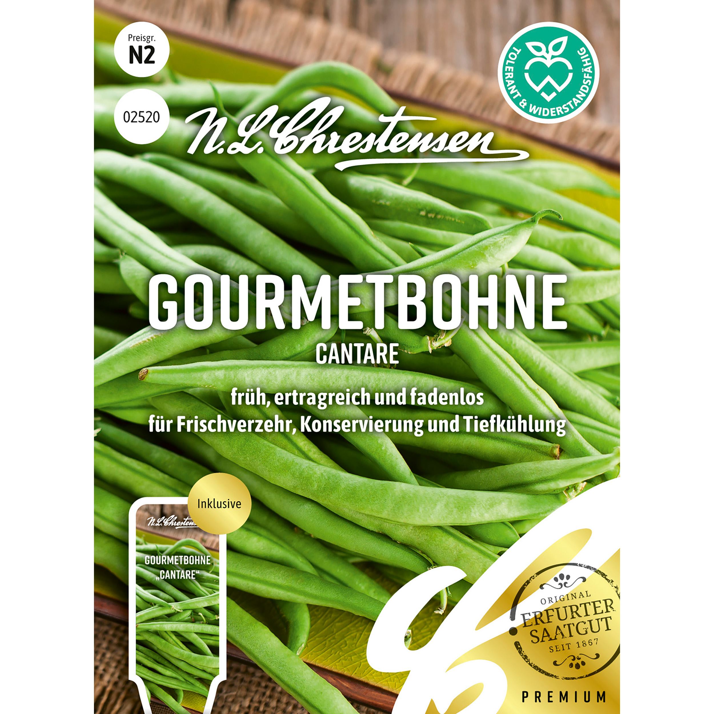Gourmetbohne Cantare