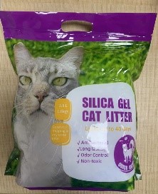 Katzenstreu Silikat Lavendelduft  5L