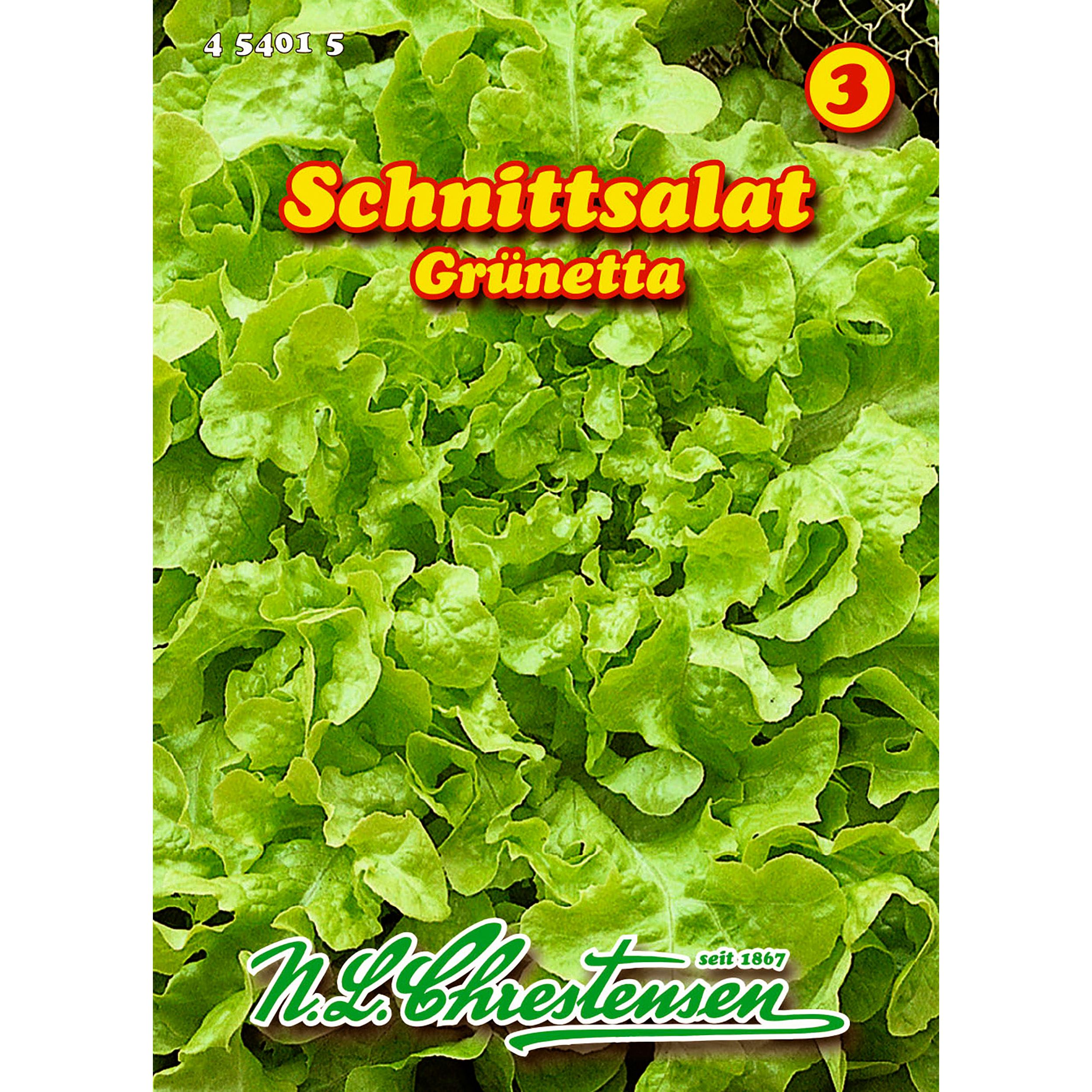 Schnittsalat, Grünetta für 8-10 lfd. Meter