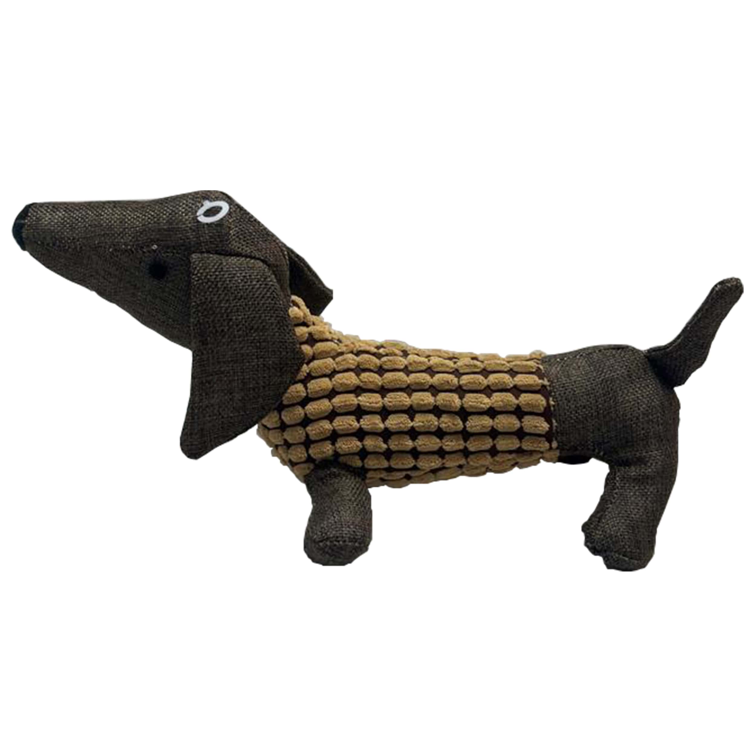 Tierspielzeug Kuscheltier-Hund 30 cm braun